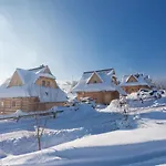 Alpesi faház W Bialce Woodhouse- Twoj Gorski Azyl Przy Stoku