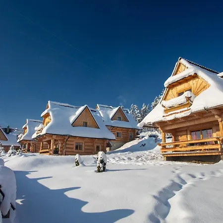 W Bialce Woodhouse- Basen, Sauna, Jacuzzi Chalet *