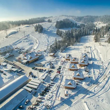 W Bialce Woodhouse- Basen, Sauna, Jacuzzi Chalet Bialka Tatrzanska