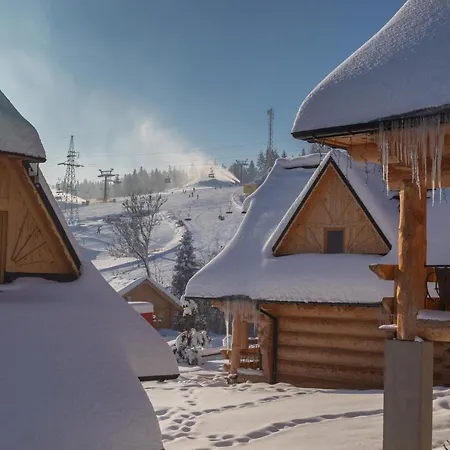 Chalet W Bialce Woodhouse- Twoj Gorski Azyl Przy Stoku *