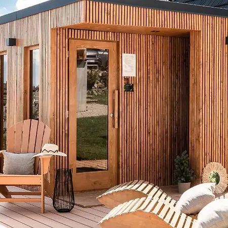 W Białce Woodhouse- Basen, Sauna, Jacuzzi Domek alpejski *