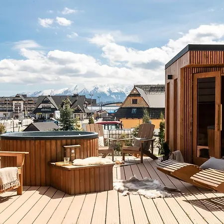 W Bialce Woodhouse- Basen, Sauna, Jacuzzi