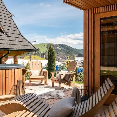 W Bialce Woodhouse- Twoj Gorski Azyl Przy Stoku Chalet