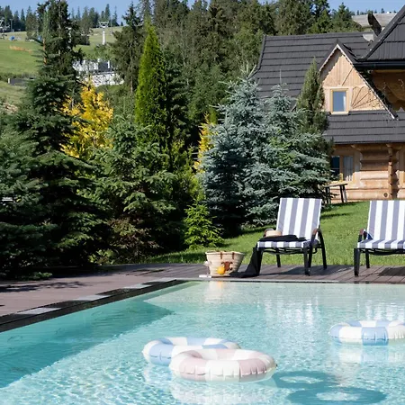 Chalet W Bialce Woodhouse- Twoj Gorski Azyl Przy Stoku Bialka Tatrzanska