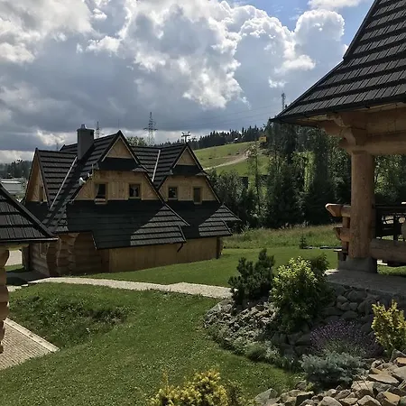 W Białce Woodhouse Domek alpejski Białka Tatrzańska