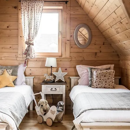 Chalet W Bialce Woodhouse- Basen, Sauna, Jacuzzi *