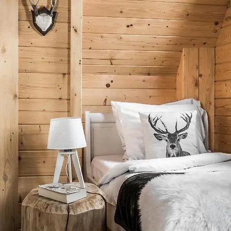 W Bialce Woodhouse- Twoj Gorski Azyl Przy Stoku Chalet Białka