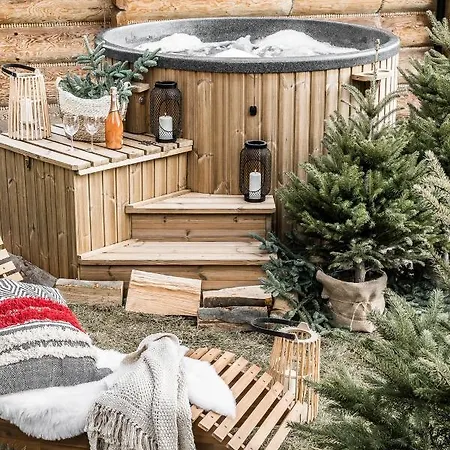 W Bialce Woodhouse- Basen, Sauna, Jacuzzi Bialka Tatrzanska