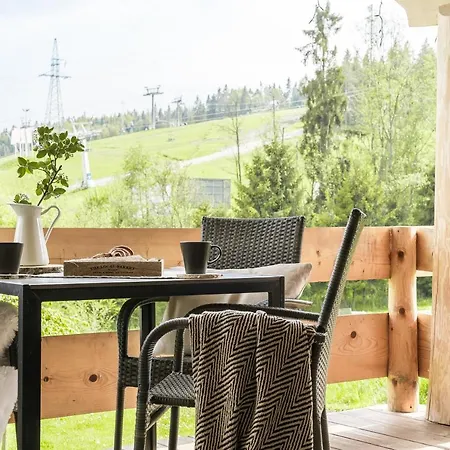 Domek alpejski W Białce Woodhouse